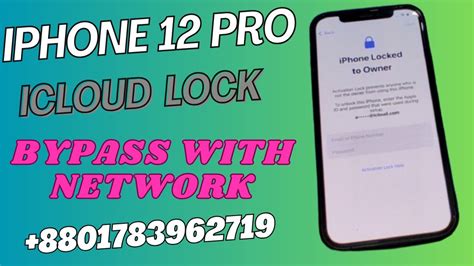 Iphone 12 Pro Icloud Bypass With Network Ios 17 5 1 Support Icloud Bypass With Signal Youtube