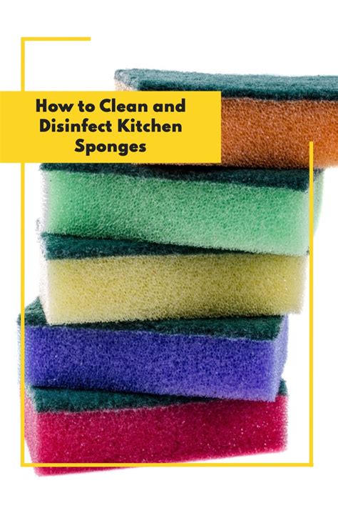 How To Clean And Disinfect Kitchen Sponges A Cleaning Expert Explains