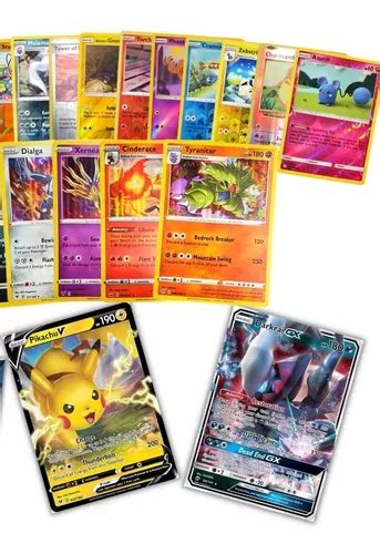 Pokemon 200 Cartas Tcg Lote Variado Con Foils Originales Meses Sin