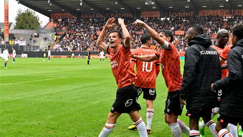 Ligue Le Psg En T Te Devant Marseille Lorient Poursuit Sa Route