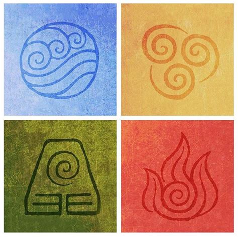 Wallpaper Earthbending Symbol