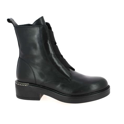 Boots Et Bottines MYMELASTI MYMA Noir Femme Bessec Chaussures