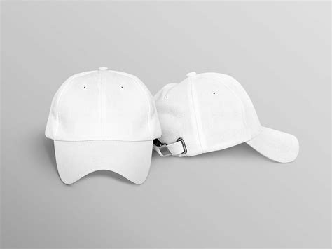 Free Embroidery Cap Mockup (PSD)