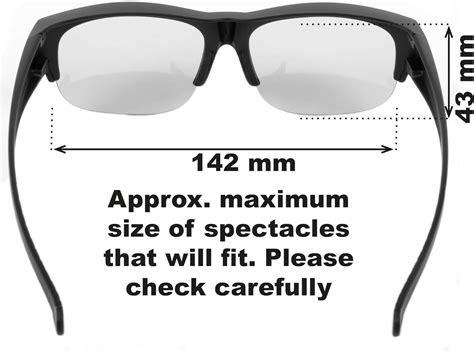 Rapid Eyewear Very Dark Overglasses Sunglasses For Men And Women With