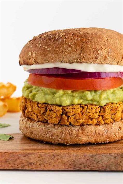 Vegan Chickpea Burgers Remediya