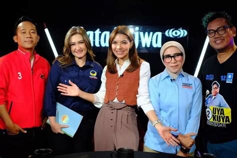 Caleg Artis Ini Sebut Keresahan Jadi Alasan Masuk Partai Politik