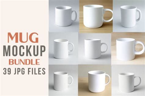 Mug Mockup Bundle Graphic By MerciMockups Creative Fabrica