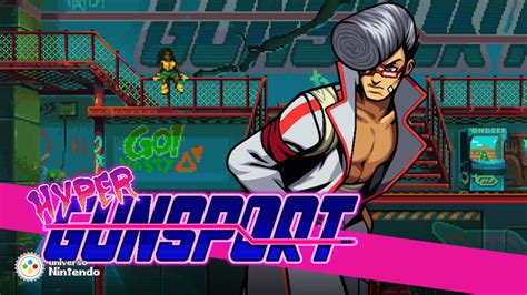 Hyper Gunsport um jogo de vôlei cyberpunk armas é lançado para o