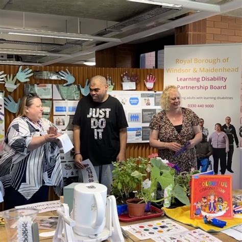 Community Lives Contribute To Learning Disability Week Optalis