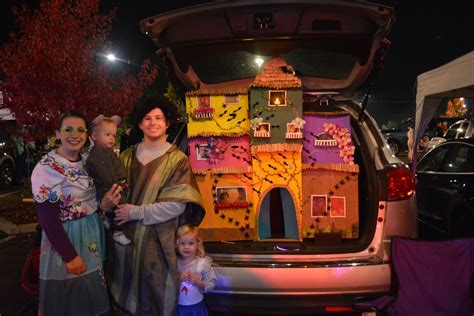 Trunk Or Treat Event Brings Halloween Fun To Ridgefield Outdoor