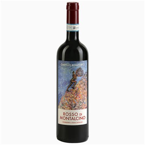 Castello Romitorio From Montalcino De Burgh Wine Merchants