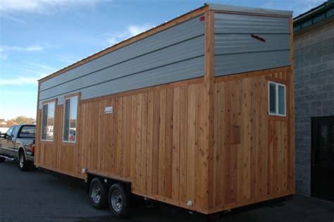 26 Tiny House RV With Shed Style Roof By Tiny Idahomes