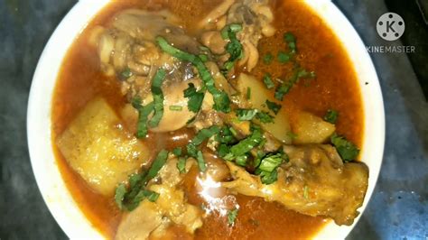 Alo Chicken Shorba Wala Salan Recipe By Daal Sabzi Pkao Youtube