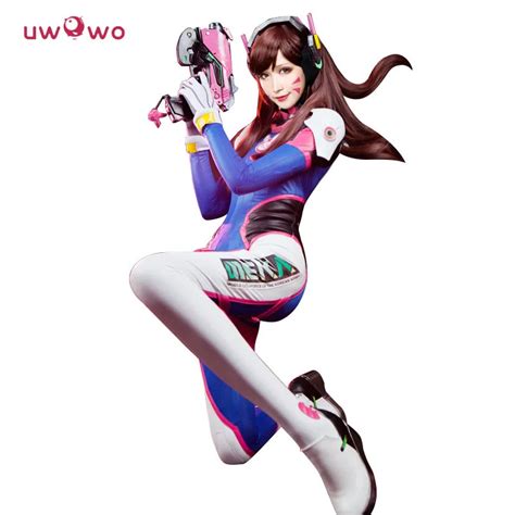 D VA Cosplay DVA Game Kawaii Girl Jumpsuit Woman Catsuit Bodysuit