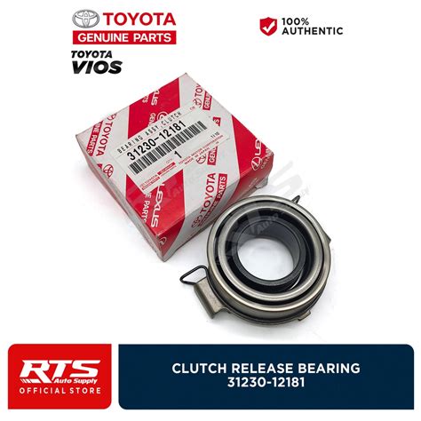 Toyota Genuine Clutch Release Bearing Toyota Vios 2003 2016 1 3 31230