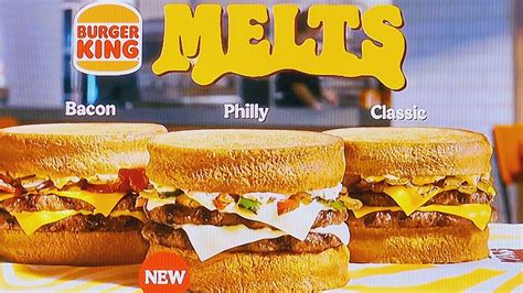 Burger King Philly Melt Burger King Commercial 2024 Burger King