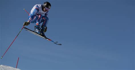 Mondiaux De Ski Freestyle Et Snowboard Skicross Romain Mari Doit