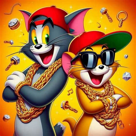 Pin By Andre Luiz On Tom E Jerry In Swag Cartoon Tom And Jerry