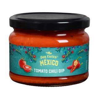 Don Enrico Tomato Chili Dip Hot G Glas