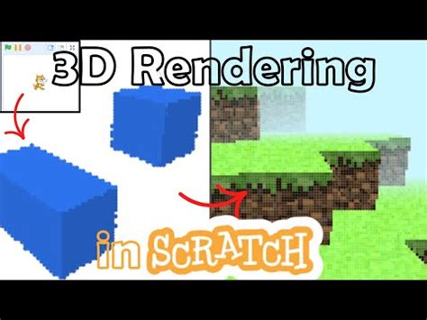 How To Make A 3D Game In Scratch Minecraft In Scratch E1 YouTube