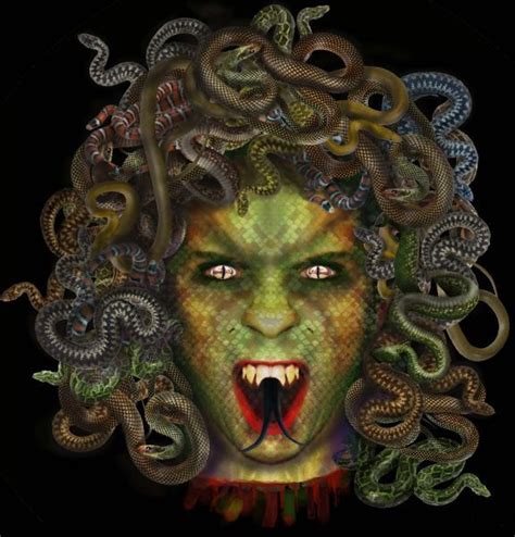 Michele Franco Franco Medusa Painting Turn To Stone Caravaggio Fairy