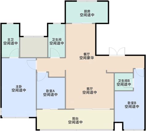 镇江三盛·璞悦观邸4室2厅3卫1厨18000㎡户型图 镇江房天下