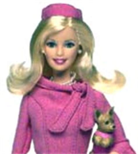 Legally Blonde Barbie Elle Woods