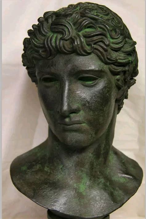 Sculpture Grand Buste Homme Apollon Grecgreek Romain Stuc Etsy