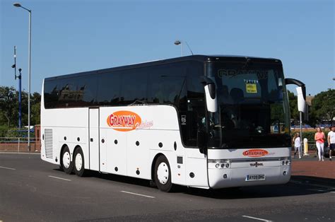 Vanhool T Astron Grayway Holidays Ay Dhg Seen On Templ Flickr