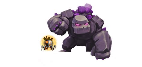 Clash Of Clans Golem Png Transparent Hq Png Download Freepngimg