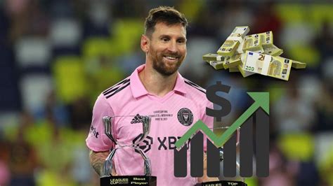 Lionel Messi Detalles Del Contrato Millonario Con Inter Miami