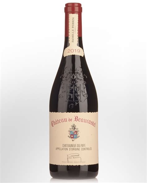 2019 Chateau Beaucastel Chateauneuf Du Pape Nicks Wine Merchants