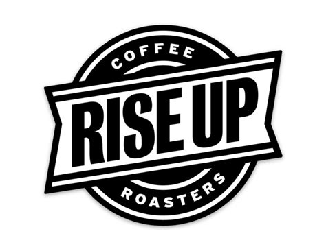 Rise Up Sticker - Rise Up Coffee Roasters