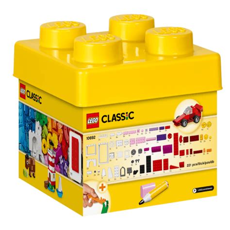 Lego Classic Creative Bricks Set With Storage Box 10692 Toys And Games From W J Daniel Co