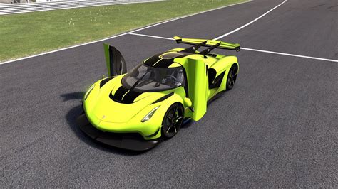 Koenigsegg Jesko 2023 1600 Hp On Red Bull Ring Assetto Corsa YouTube