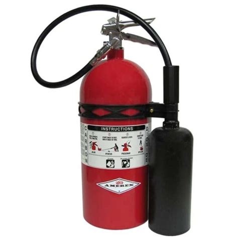 Amerex Lb Carbon Dioxide Fire Extinguisher Bahamas Welding Fire