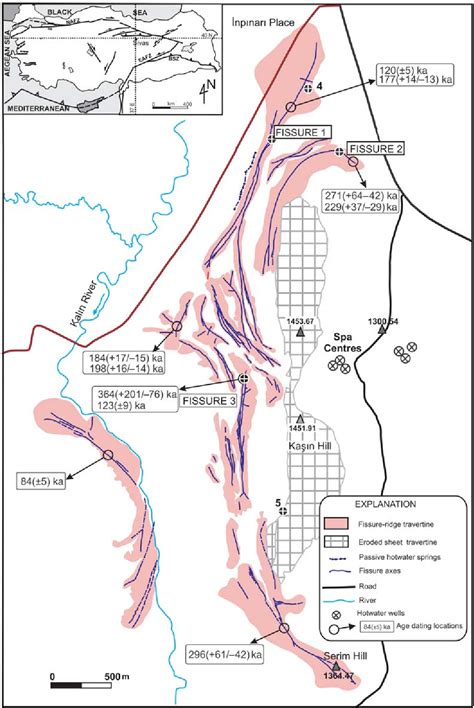 Figure 2 From The Magnetism In Tectonically Controlled Travertine As A