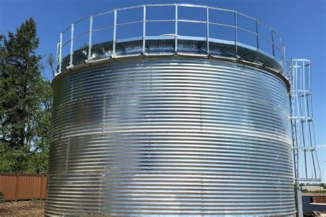 KINT Galvanized Steel Water Tanks At 8 Litre Galvanized Iron GI