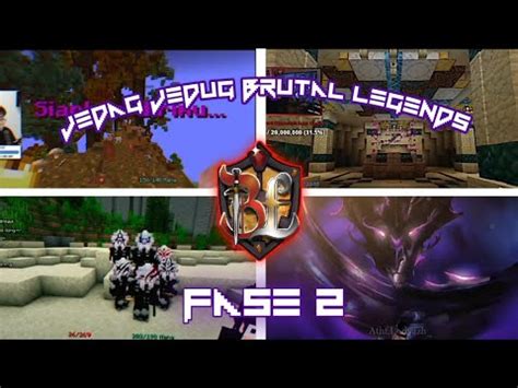 Kumpulan Jj Brutal Legends Fase Pt Brutallegend Jedagjedug Youtube