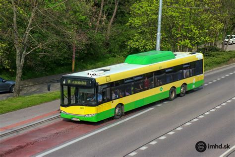 Solaris Urbino Cng Imhd Sk Bratislava