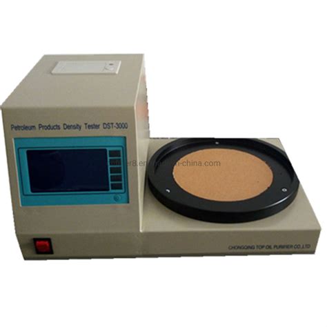 Astmd Liquid Petroleum Products Density Analyzer China Density