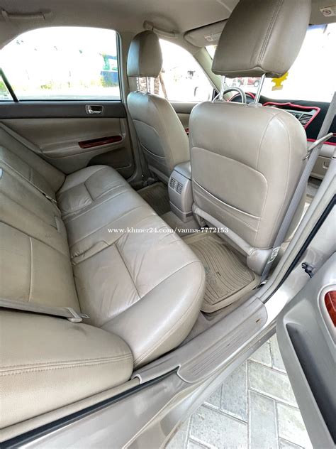 Toyota Camry 2003 xle ឡនសអត សចដកខច Price 10500 in Phnom Penh