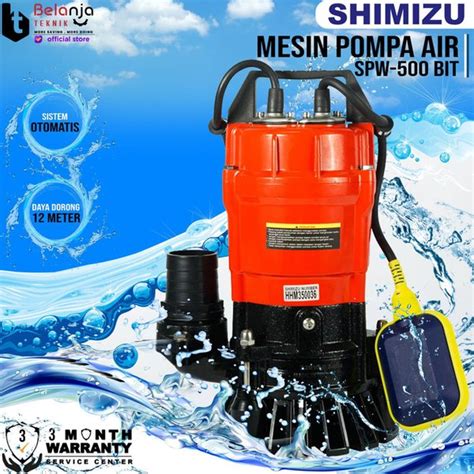 Jual Shimizu Pompa Air Celup Spw Bit Inch Meter Watt