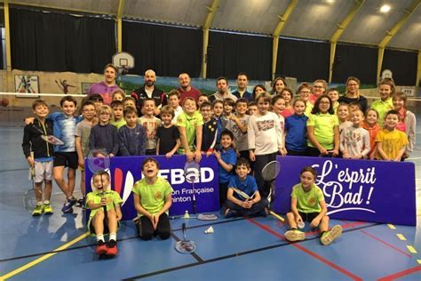 Lot A Pradines Les Jeunes Retournent Sur Les Terrains De Badminton