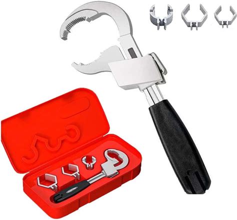 Universal Adjustable Double Ended Wrench Upgrade Multifunctional