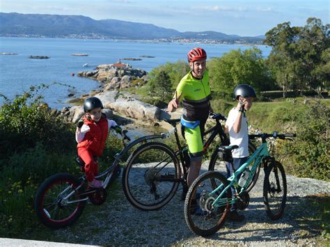 Bicicleta En Isla De Arousa Parque Natural Carreir N R As Baixas