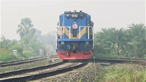 Rupsha Express White Pt Inka Coach Bangladesh Railway Intercity