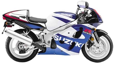 Suzuki GSX R 600 1996 2005 To Ja Jestem Prawdziwym Sportowcem OPIS