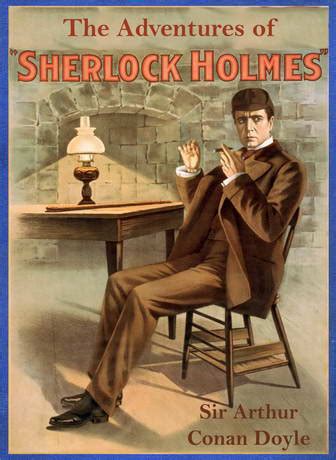 The Adventures Of Sherlock Holmes Cover