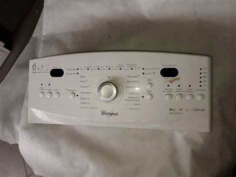 Programator Pralki WHIRLPOOL AWE 82360P Sklep Opinie Cena W Allegro Pl